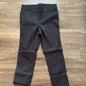 Gray dress pants